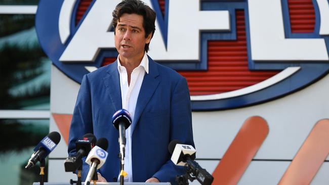 AFL Chief Executive Gillon McLachlan. Picture: AAP