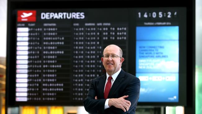 Canberra Airport managing director Stephen Byron. Picture: Kym Smith