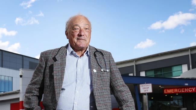 Macarthur federal Labor MP Dr Mike Freelander has hit out over a lack of funding for health services in southwest Sydney. Picture: Richard Dobson