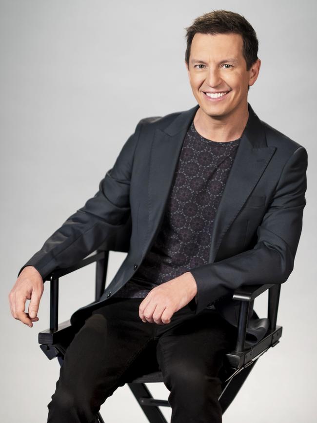 Presenter Rove McManus planning to create a party vibe on Saturday Night Rove.