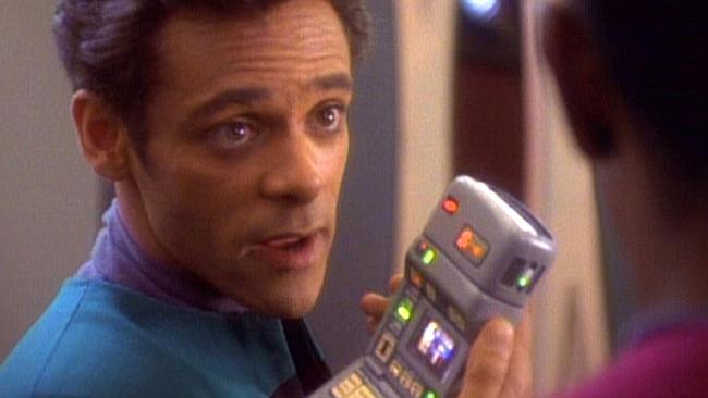 While mainly a medical tool, the idea of the Tricorder heavily resembles a smartphone. Picture: Star Trek