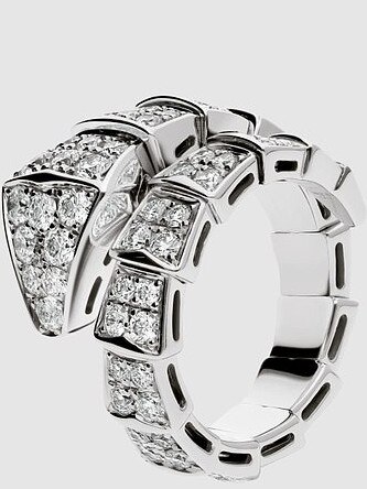 The designer ring is valued at $30,000. Picture: Supplied