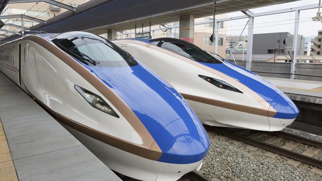 MegaRail is yet to determine how the proposal for a single high-speed rail line running trains at 350km/h will be funded.