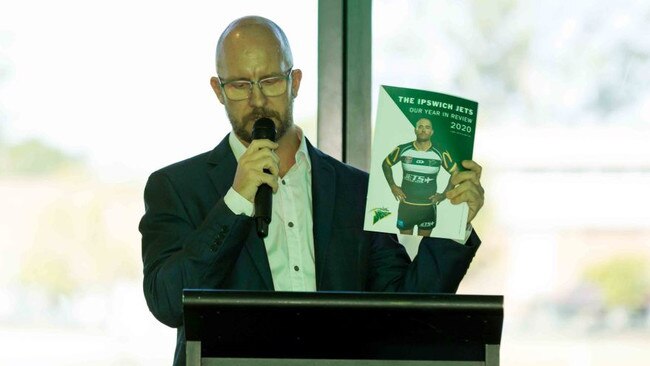 Ipswich Jets CEO Richard Hughes sees tremendous advantages having an NRL team based in the area. Picture: Ipswich Jets Media