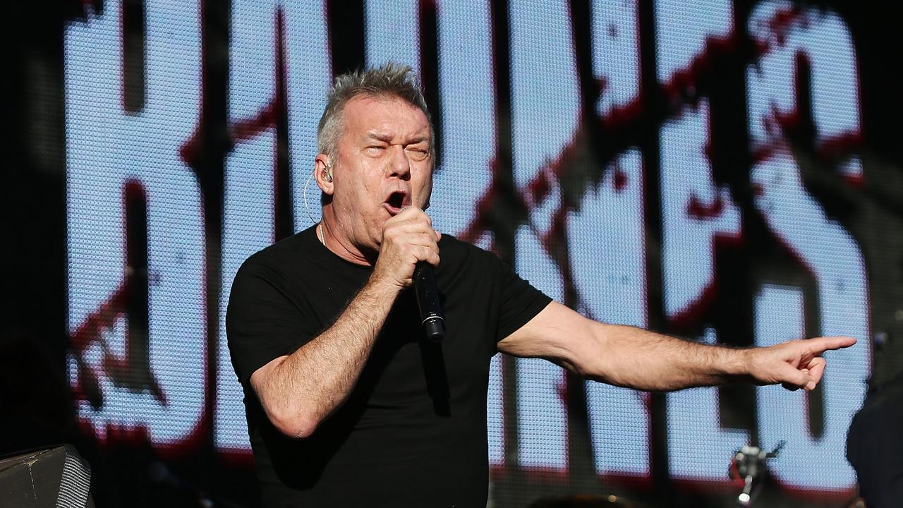 Campbell called his father Jimmy Barnes his “North Star” while expressing his admiration for the star. Picture: Michael Dodge/Getty Images.