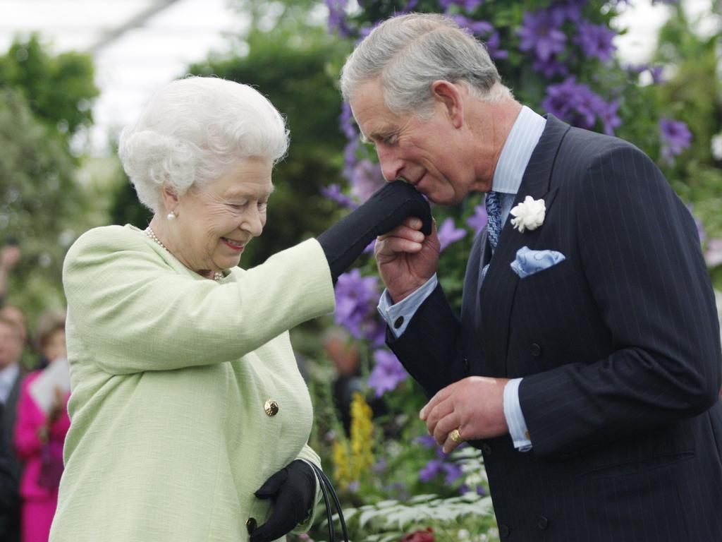 The late Queen Elizabeth II and Prince Charles, who is now King, shared a close bond. Picture: Sang Tan/WPA Pool/Getty Images.