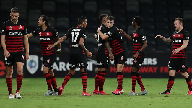 Western Sydney Wanderers’ entire playing group, as well as other staff, have been stood down.