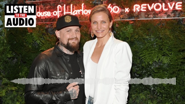 Cameron Diaz reveals how she met husband Benji Madden