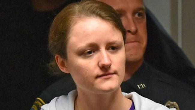 Tiffinie Irwin - word of life church death accused. Picture: Mark DiOrio/AP