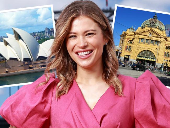 Former Miss Universe Daria Varmalova on the battle between Sydney and Melbourne.