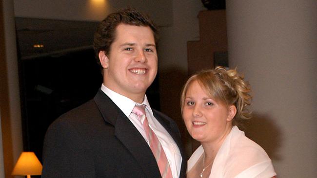 MAY 28, 2005: Reporter: Jasmine Griffiths. Hillcrest Christian College formal at the Crowne Plaza, Surfers Paradise. Josh Baker 19 years and Kirsten Deale 17 years. PicFiona/Harding