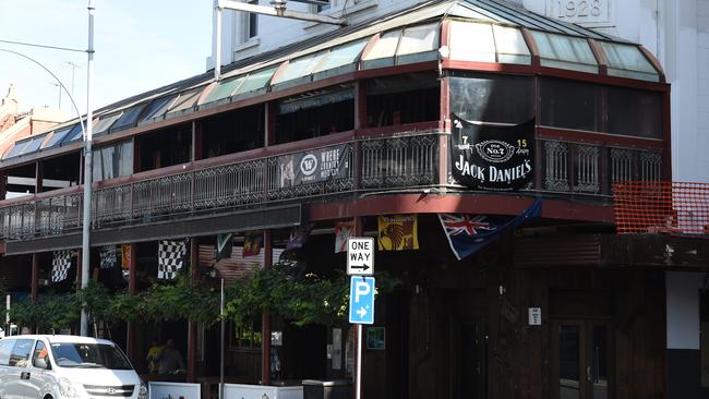 The Woolshed on Hindley St, Adelaide.