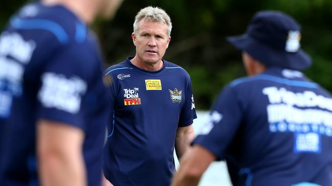 New Gold Coast coach Garth Brennan is hoping to transfer an impressive resume in the lower grades into a competitive Titans team in 2018. Photo: David Clark