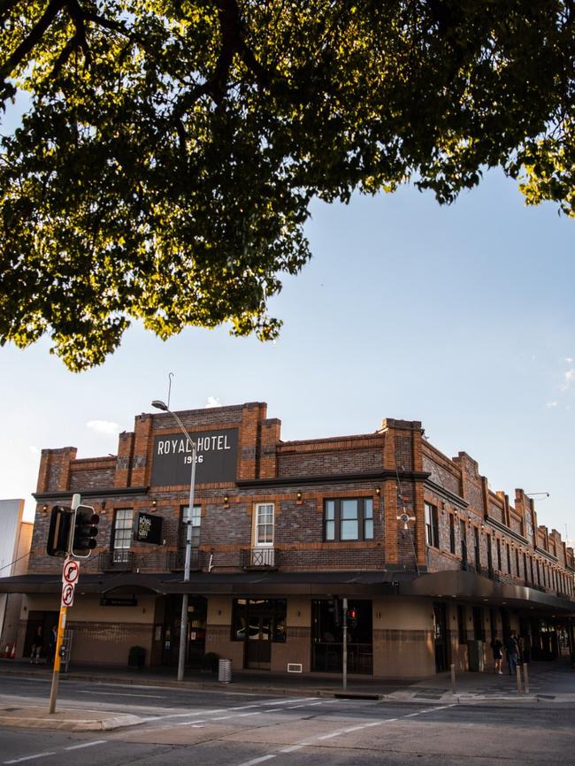 The Royal Hotel in Queanbeyan. Picture: Supplied