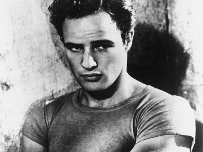 **FILE**Actor Marlon Brando as Stanley Kowalski in this file photo from the 1951 film, 