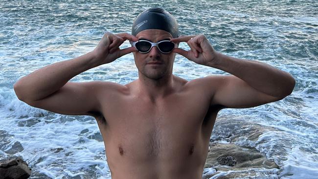 Nicholas McNamara has his sights on swimming the English Channel.