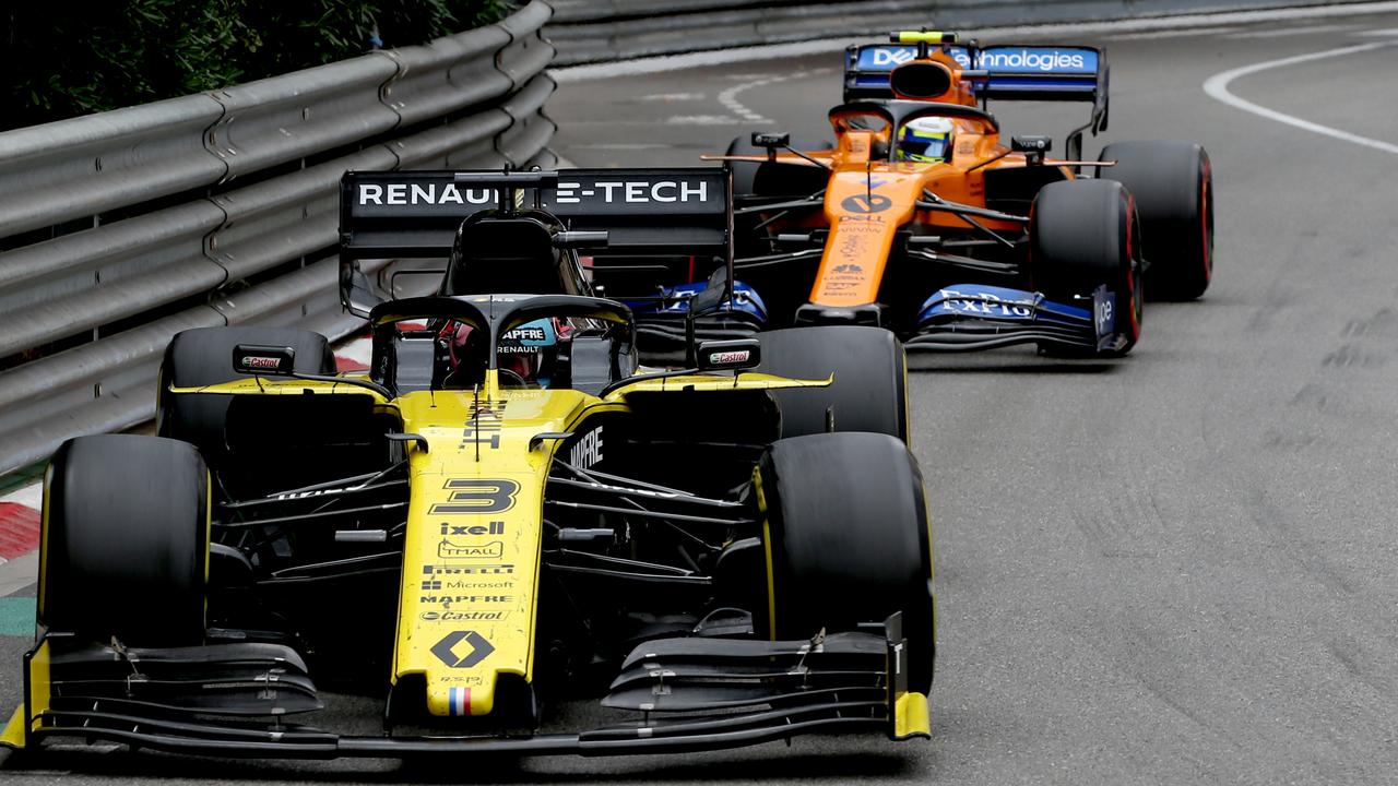 Daniel Ricciardo had a great battle with Lando Norris at the French Grand Prix.