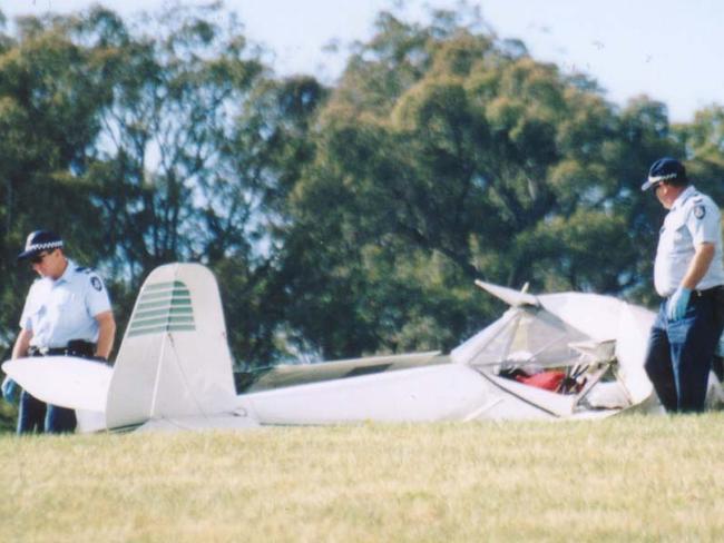 Crash pics from Nov 6 2002, MyrtlefordPlease Credit Myrtleford Times