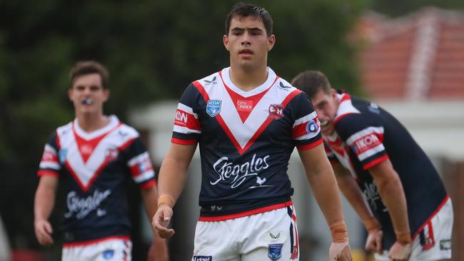 Zach Fittler is a chip off the old block. Photo by Jeremy Ng/Newscorp