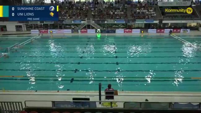 Replay: Sunshine Coast v Sydney Uni Lions (18&U boys gold, gold medal) -  Australian Youth Water Polo Championships Day 5