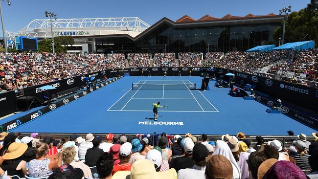 Australian Open 2018 crowd behaviour poll Herald Sun