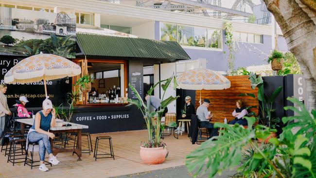 Moonshine Coffee Roasters Kangaroo Point. Picture: Supplied