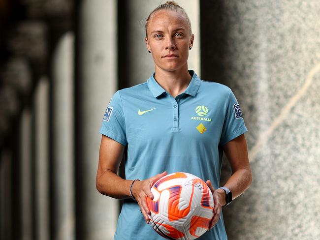 Tameka Yallop has her eyes set on a dream home World Cup. Picture: Brendon Thorne/Getty Images