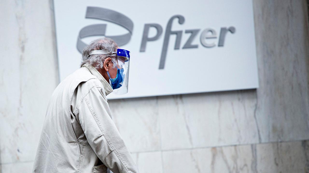 Three doses of the Pfizer vaccine may be needed to protect against the Omicron variant. Picture: Kena Betancur/AFP