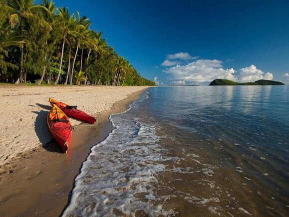 Palm Cove in Far North Queensland. Picture: Tourism Palm Cove