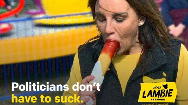 Jacqui Lambie.