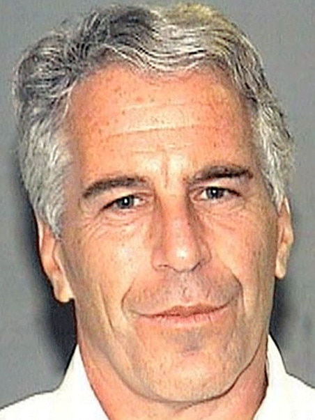 Gates insists he was not friends with disgraced Jeffrey Epstein (pictured). Picture: Palm Beach County Sheriff's Department / AFP