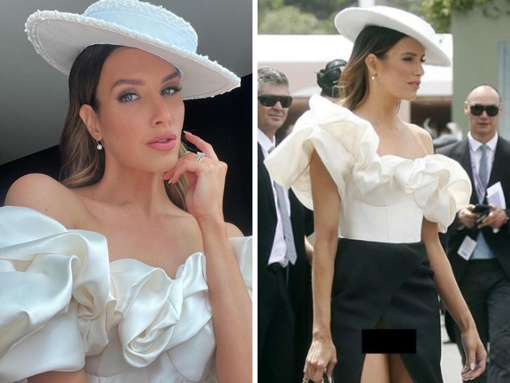 It comes after her relatable fashion moment at Derby Day 2022. Picture: Supplied