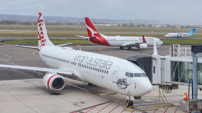 Public policy adviser Peter Harris believes there is room in the domestic airline market for more than “two and a bit carriers”. Picture: Brenton Edwards