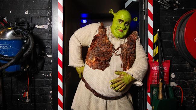 Et voila! Shrek is ready to roll. Picture: Mark Stewart