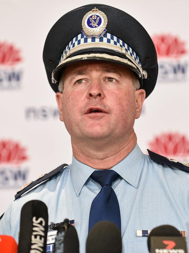 Former Deputy Commissioner Mick Willing. Picture: NCA NewsWire / Flavio Brancaleone