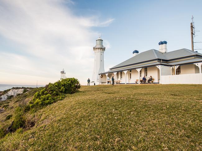 Green Cape Lighthouse, within Ben Boyd National Park, Green Cape. Picture: Supplied/Destination NSW