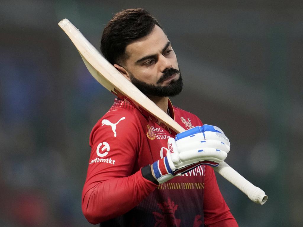 Virat Kohli’s Royal Challengers Bangalore will play the first game of the resumed IPL season. Picture: Manish Swarup/AP Photo