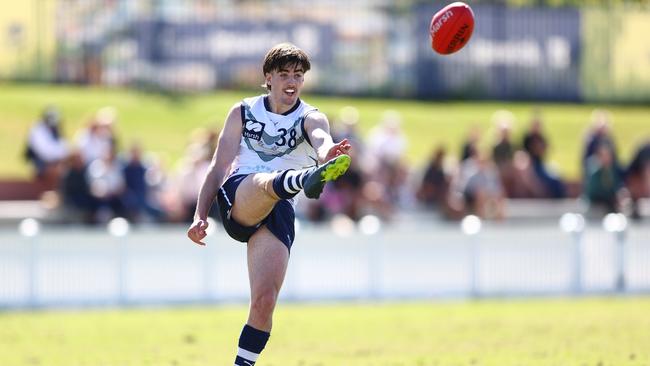 Redan’s Jonty Faull is headed to Richmond. (Photo by Chris Hyde/AFL Photos/via Getty Images)