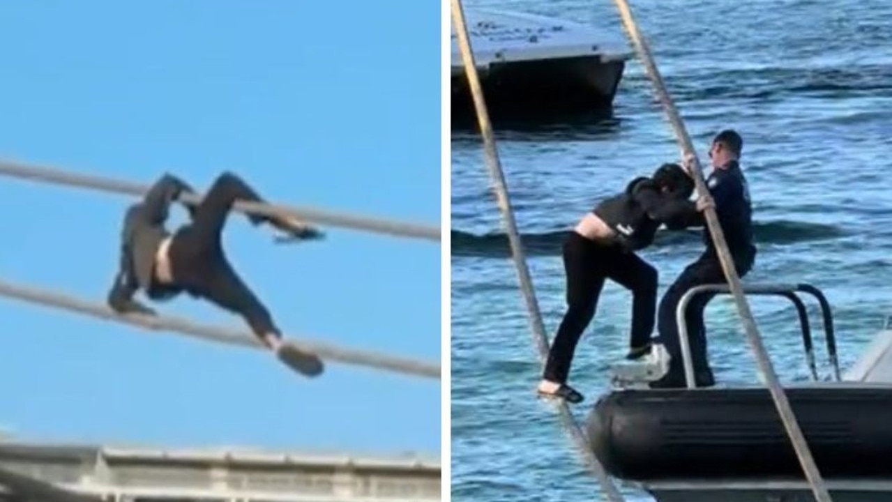Man arrested after shocking cruise ship stunt