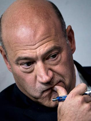 Former chief economic adviser Gary Cohn.  Picture:  Supplied