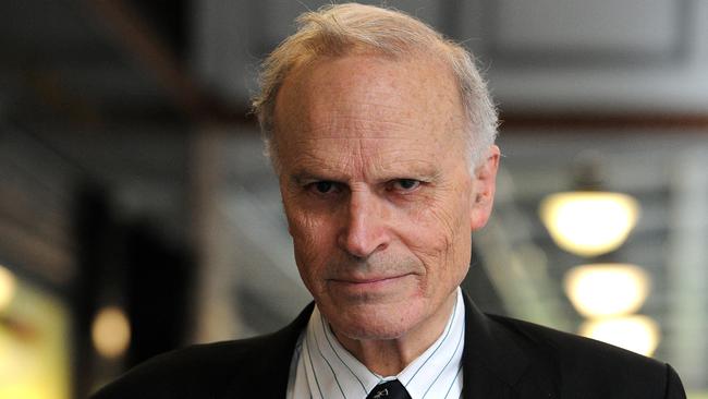 Former High Court judge Dyson Heydon has been found to have sexually harassed several former associates. Picture: AAP