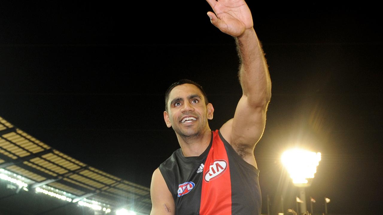 Nathan Lovett-Murray has paid tribute to Nicky Winmar’s influence.