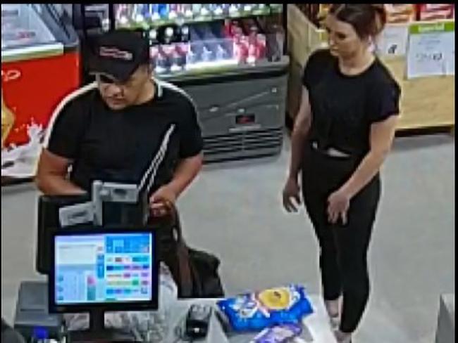 Police are calling for public help to locate these two people. Picture: Queensland Police Service