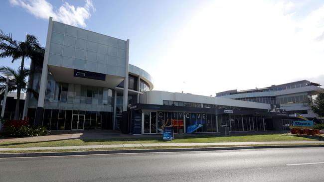 The site in Brisbane’s Stones Corner earmarked for a police super station