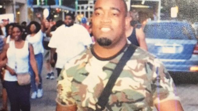 Mark Hughes exercised his right to bear arms at a Black Lives Matter rally in Dallas and was mistakenly identified as a suspect when a gunman started firing on police officers.