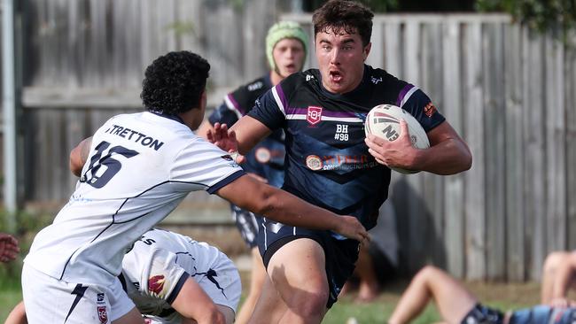 Caloundra SHS captain Zac Garton made the Queensland schoolboys. Liam Kidston