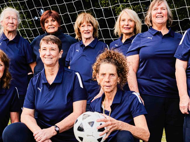 WEEKEND TELEGRAPHS SPECIAL. JUNE 6, 2023. PLEASE CONTACT WEEKEND PIC EDITOR TIM HUNTER BEFORE PUBLISHING.Supplied image for a story on the first Matildas team.