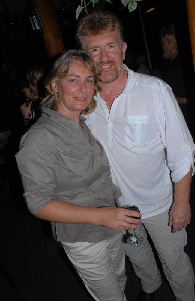 Yvonne and Peter McKinny at Sunshine and Clouds.