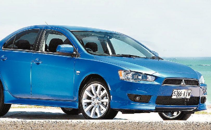 While you don't quite reap the performance rewards that the looks of Mitsubishi Lancer VRX promotes, it remains an enjoyable car for most drivers and conditions. Picture: Contributed