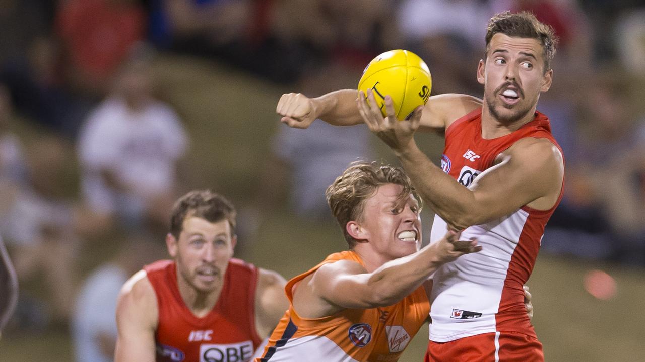 Jake Lloyd in action. Picture: AAP Image/Craig Golding.